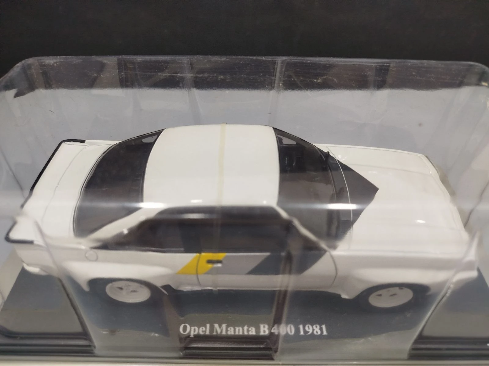 Opel Manta B 400 1981 Ixo Hachette 1/24 – photo 3